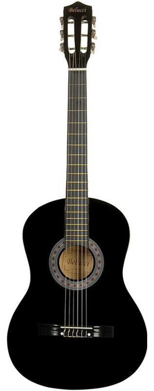 Классическая гитара Belucci BC-3825 BK ⅞