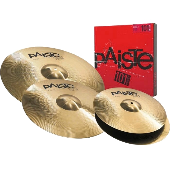Комплект тарелок Paiste 101 Brass Universal Set (14/16/20)