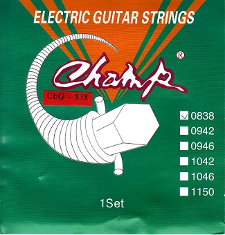 Струны для электрогитары Champ CEG-838