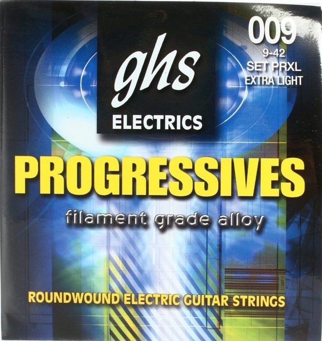 Струны для электрогитары GHS PRXL 9-42