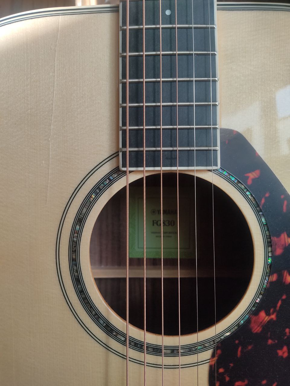 Акустическая гитара Yamaha FG-830 N - Скидка 20 %