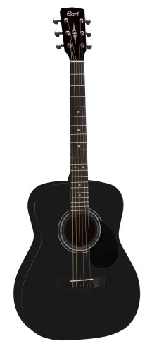 Акустическая гитара Cort AF-510 BKS