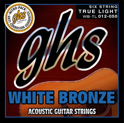Струны для акустической гитары GHS WB-TL 012-050