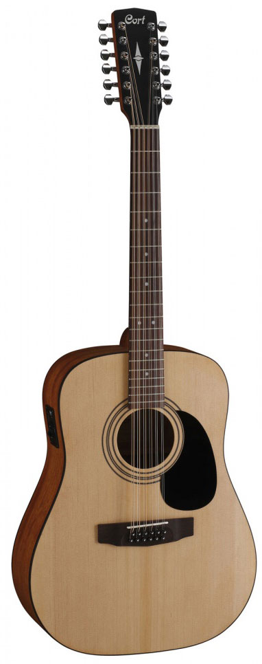 Электроакустическая гитара Cort AD-810-12E OP