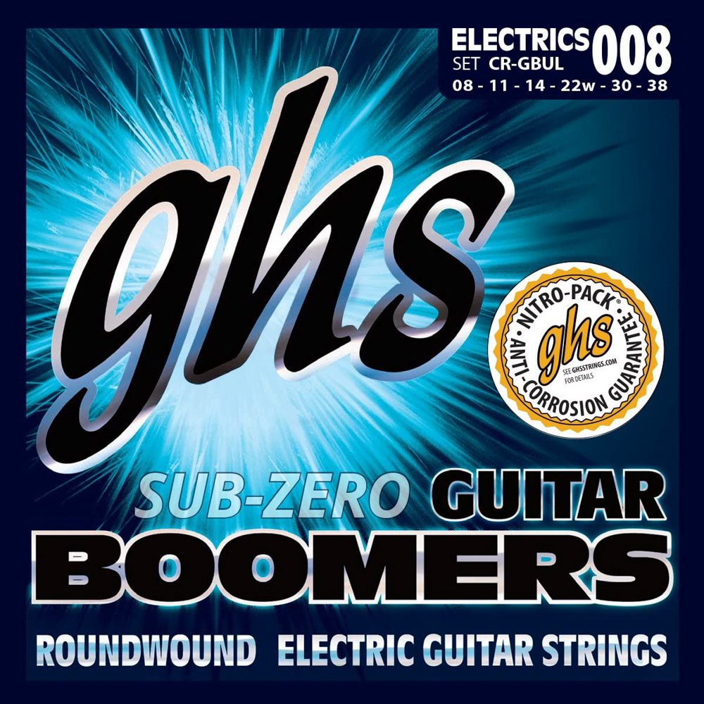 Струны для электрогитары GHS CR-GBUL 8-38