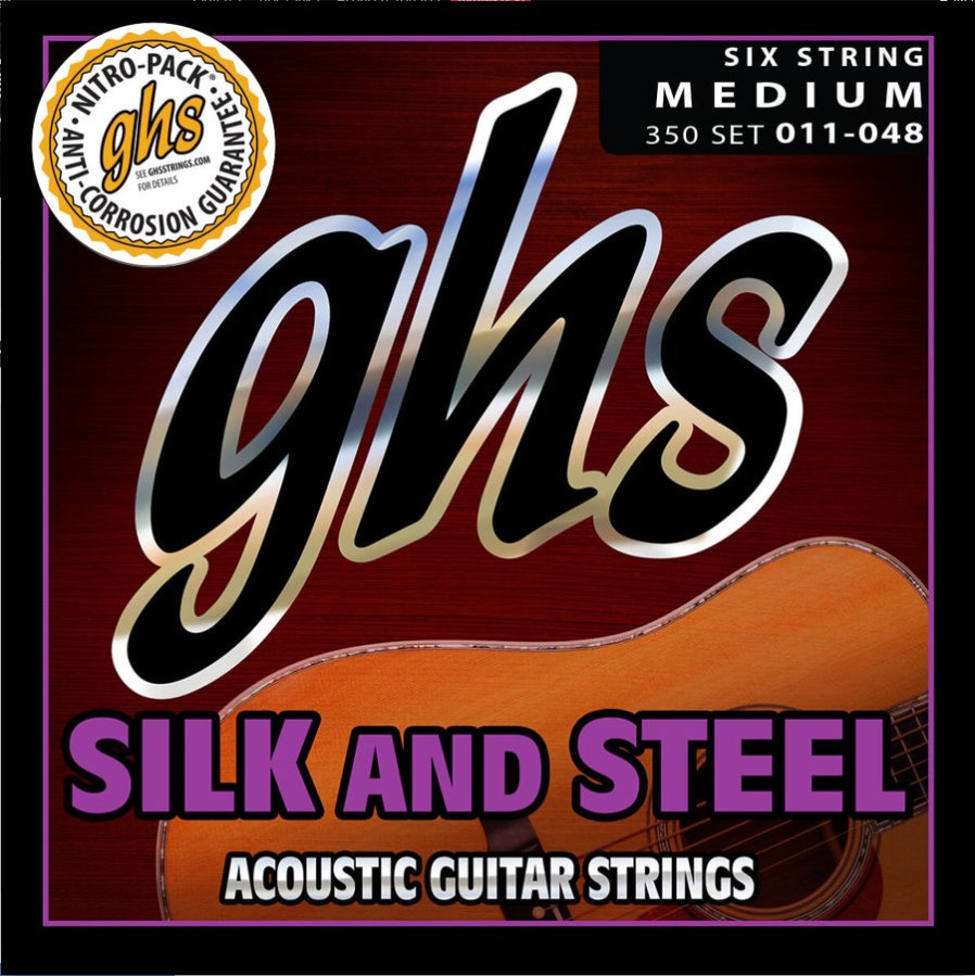 Струны для акустической гитары GHS 350 011-048
