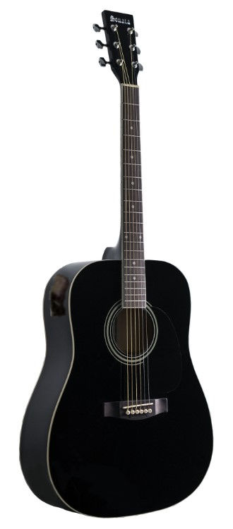 Электроакустическая гитара Sonata F-600 EQ BK