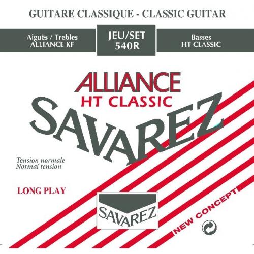Струны для классической гитары Savarez 540R Normal Tension