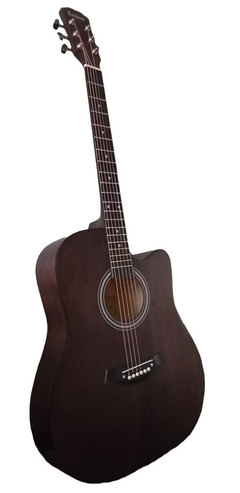 Акустическая гитара Kamoer FT-221 BR Matt