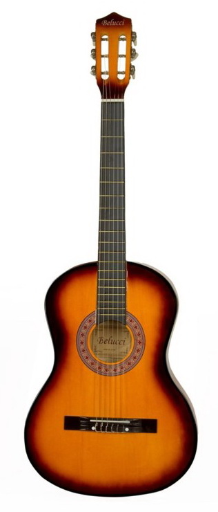 Классическая гитара Belucci BC-3825 SB ⅞