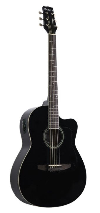 Электроакустическая гитара Sonata F-521 CEQ BK