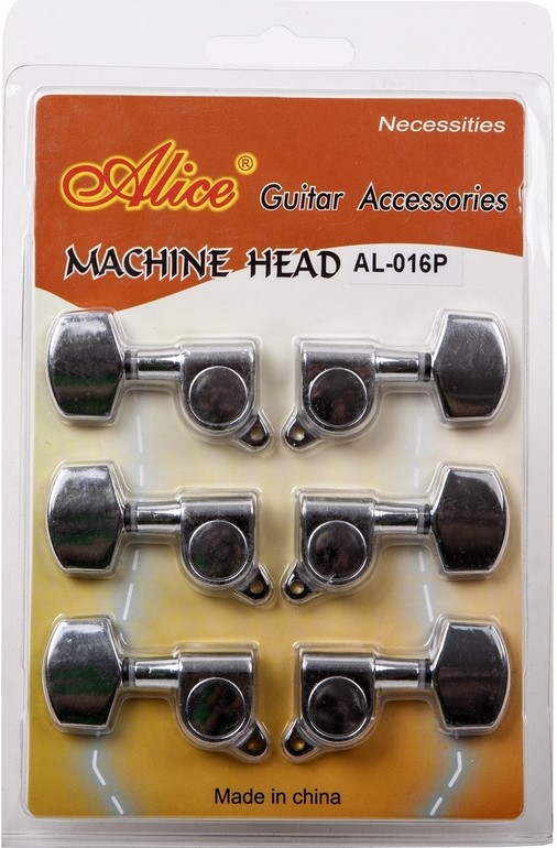 Колки для акустических и электрогитар Alice AL-016P