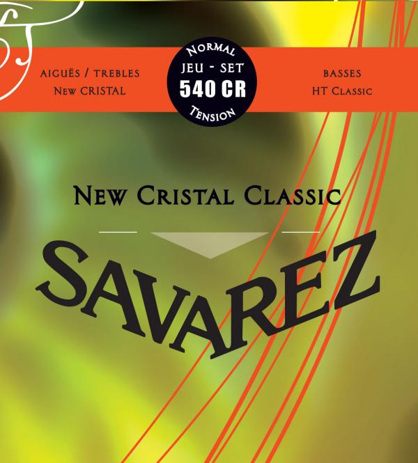 Струны для классической гитары Savarez 540CR Normal Tension