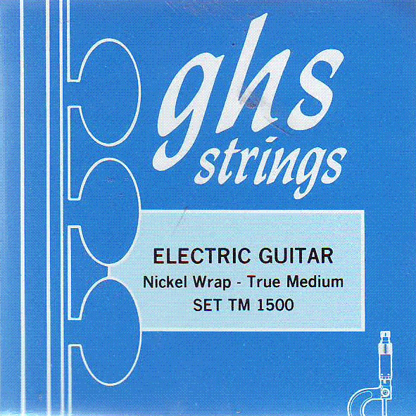 Струны для электрогитары GHS TM1500 13-56