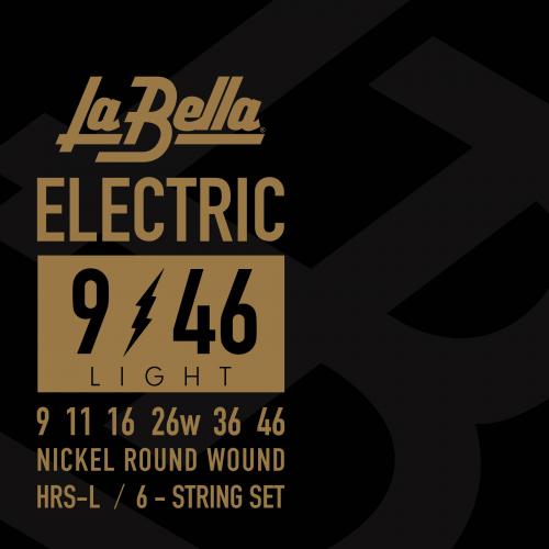 Струны для электрогитары La Bella HRS-L 9-46