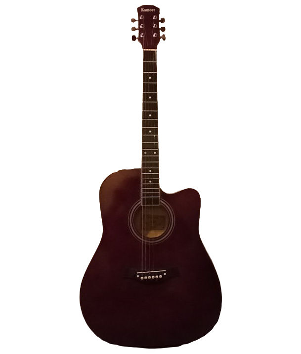 Акустическая гитара Kamoer FT-221 BR Glossy