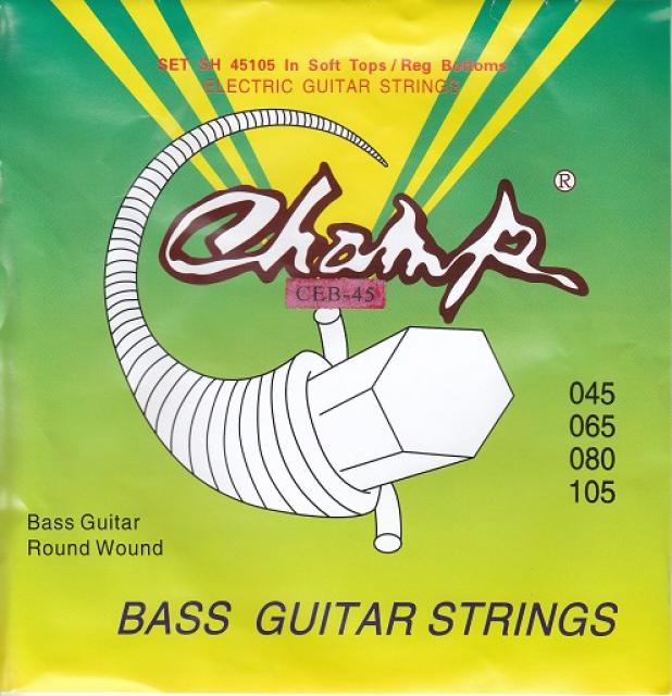 Струны для бас-гитары Champ CEB-45 45-105 4-String