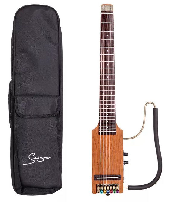 Безголовая трэвл-электроакустическая гитара Smiger TR-24
