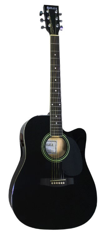 Электроакустическая гитара Sonata F-601 EQ BK