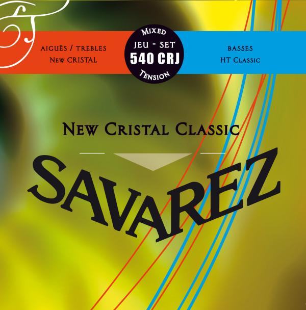 Струны для классической гитары Savarez 540CRJ Mixed Tension