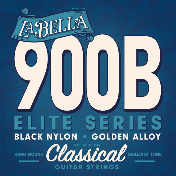 Струны для классической гитары La Bella 900B Medium Tension