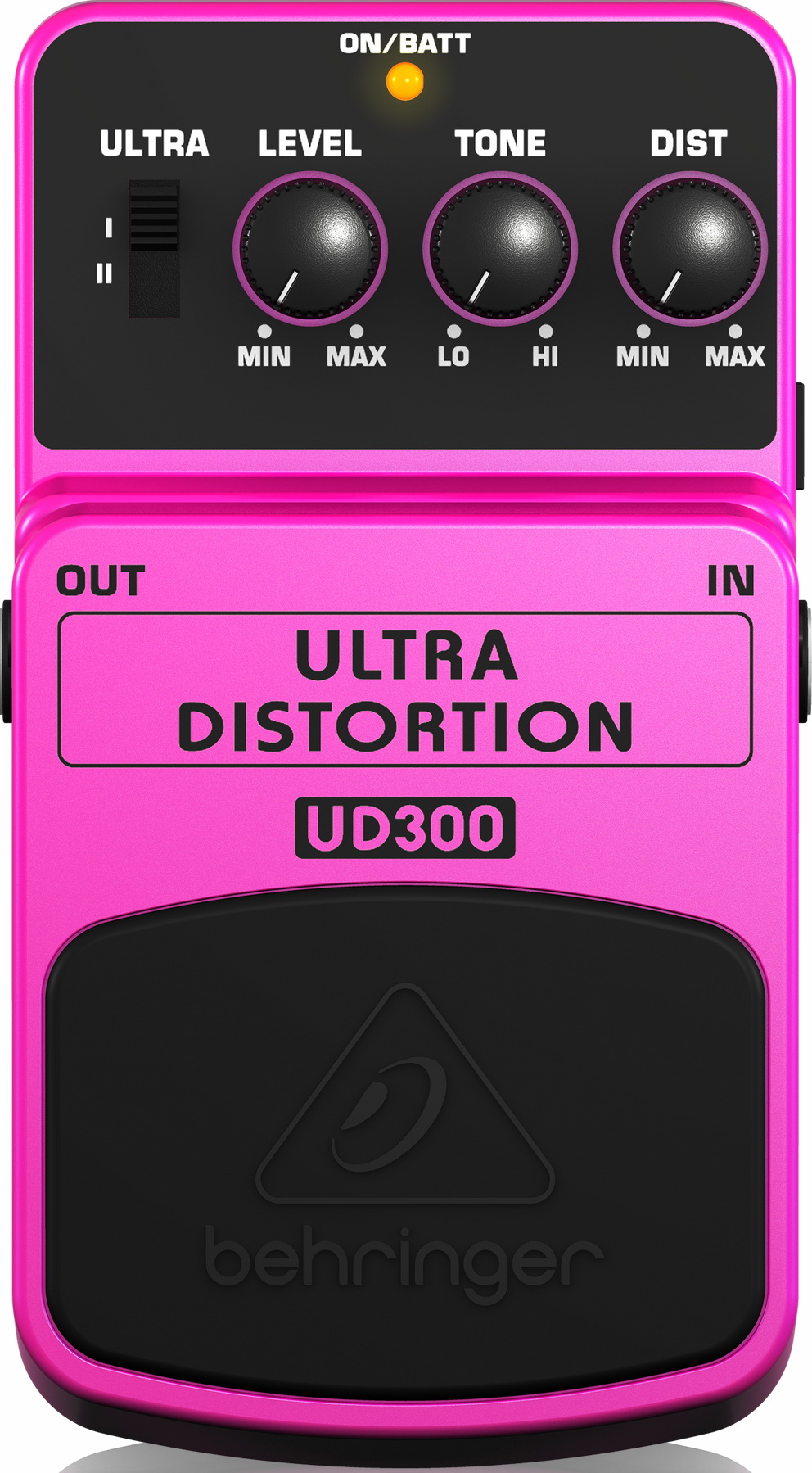 Педаль эффектов Behringer UD300 Ultra Distortion