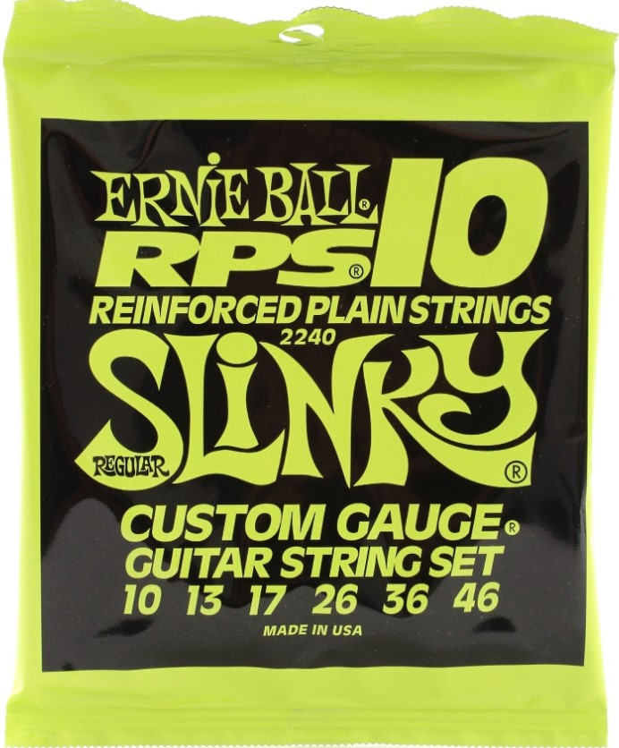 Струны для электрогитары Ernie Ball 2240 10-46