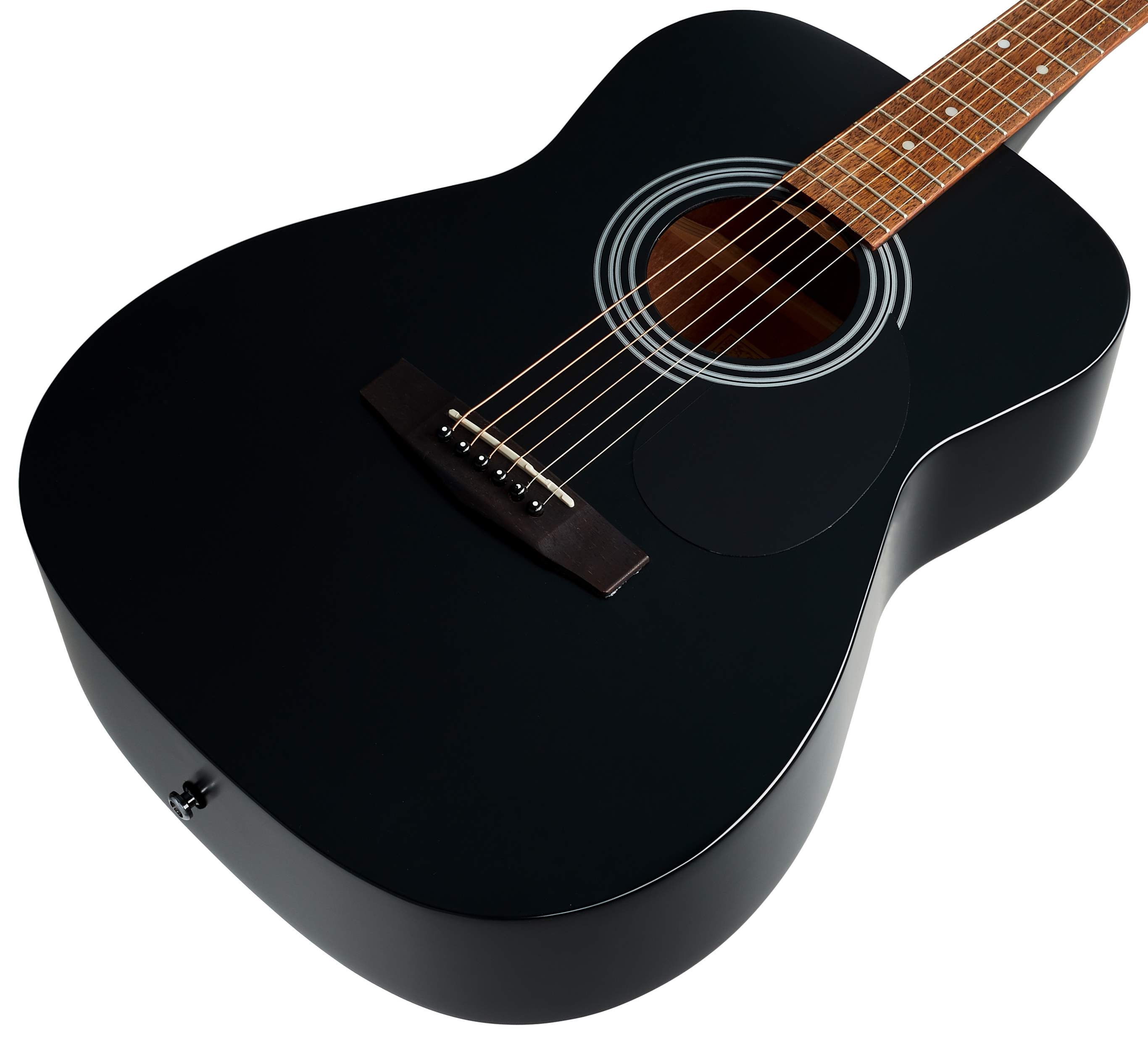 Акустическая гитара Cort AF-510 BKS