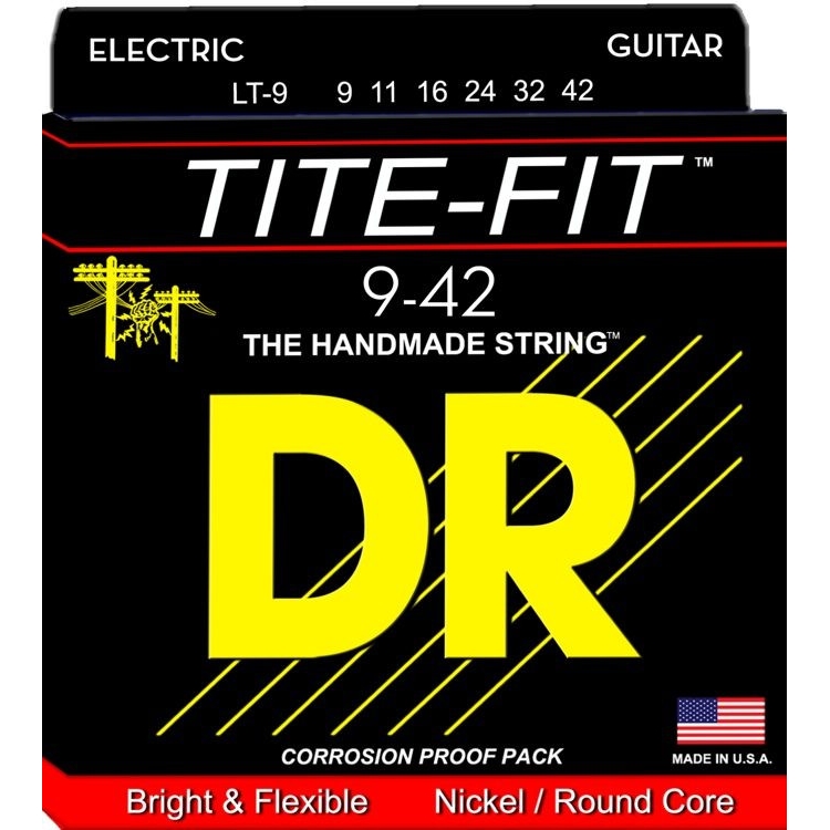Струны для электрогитары DR LT-9 9-42