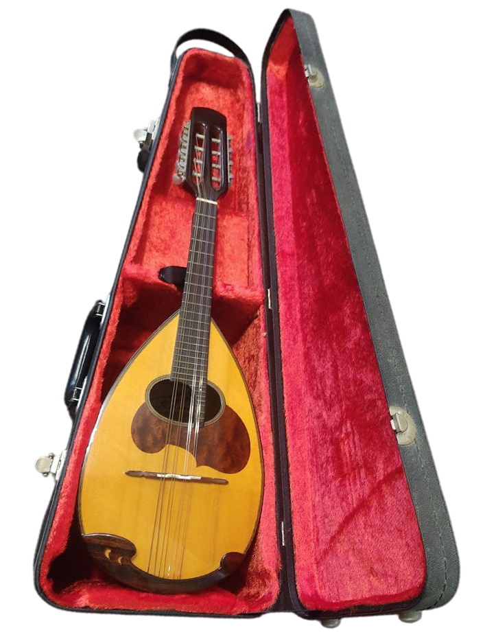 Концертная мандолина Suzuki M-50 с жёстким футляром