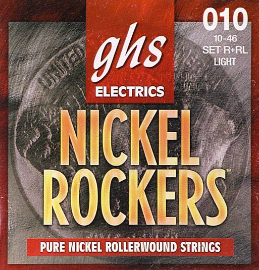 Струны для электрогитары GHS R+RL 10-46