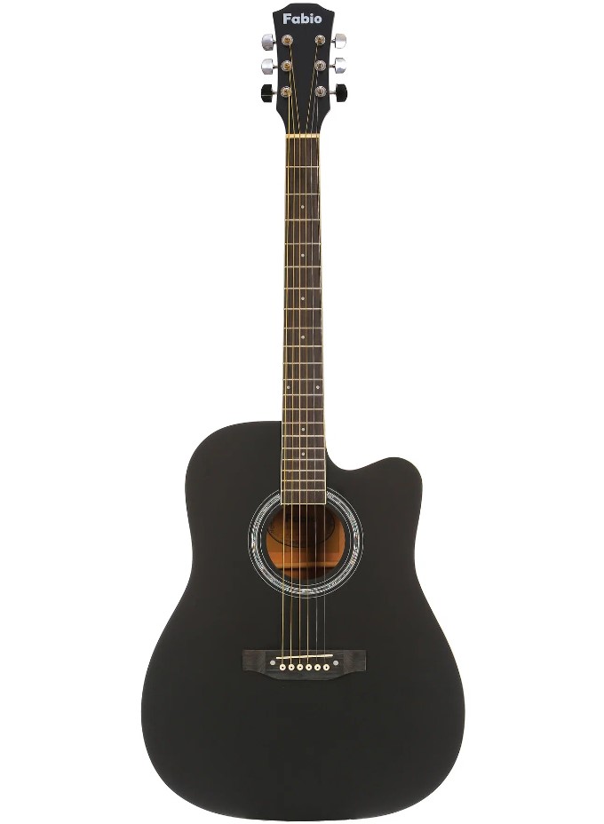 Акустическая гитара Fabio F4110 BK