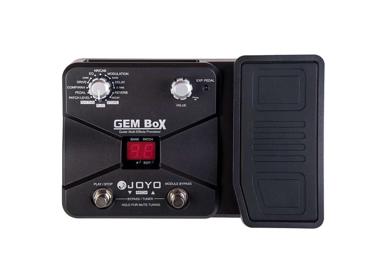 Процессор эффектов для электрогитары JOYO GEM BOX