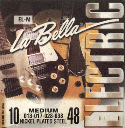 Струны для электрогитары La Bella EL-M 10-48