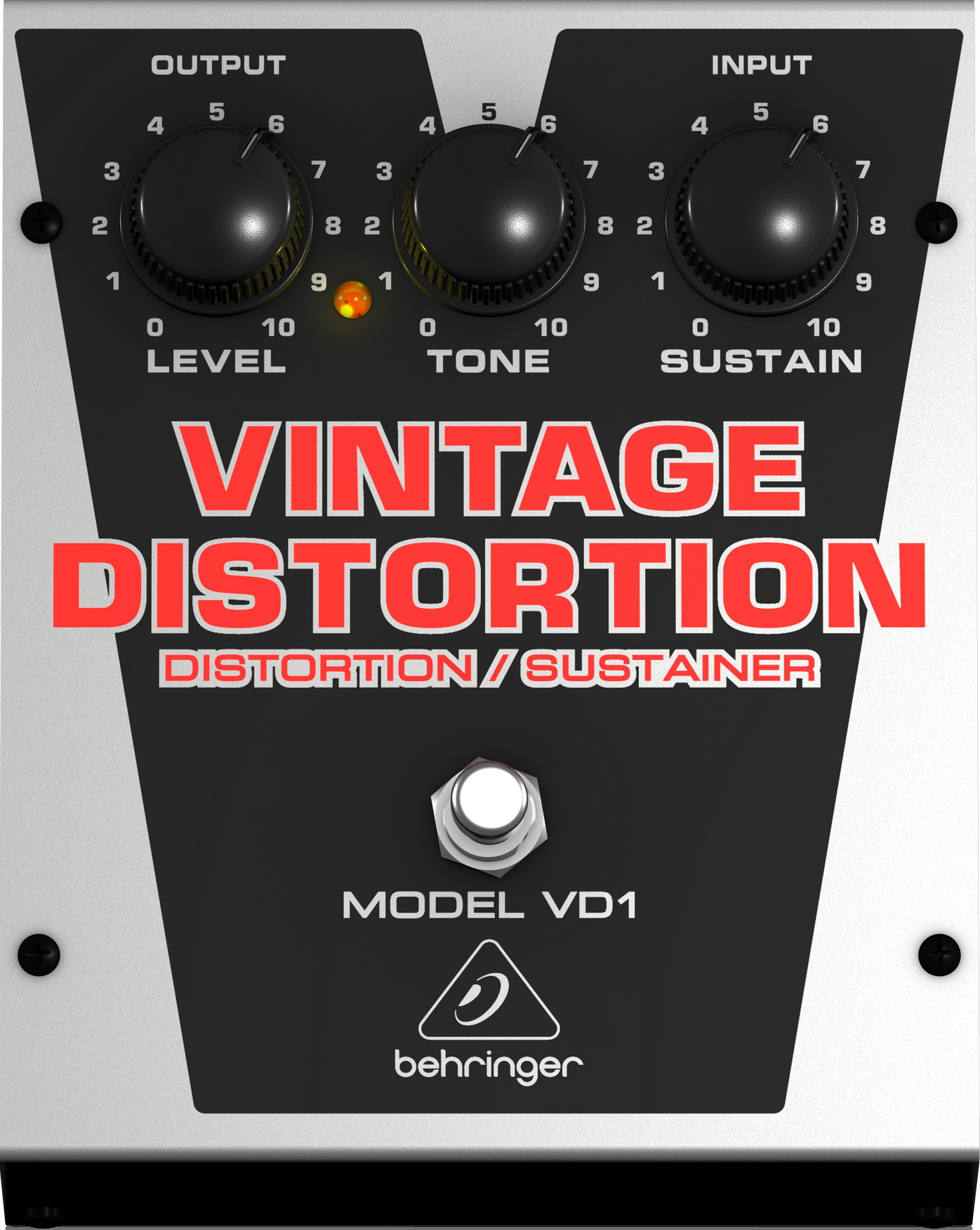 Педаль эффектов Behringer VD1 Vintage Distortion