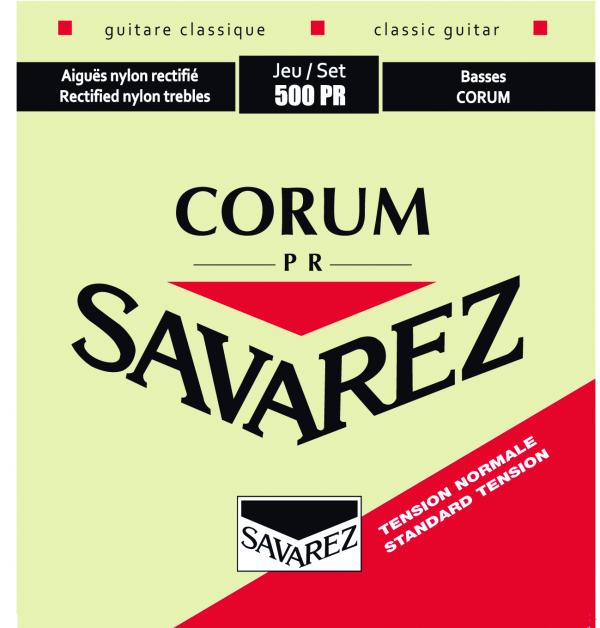 Струны для классической гитары Savarez 500PR Normal Tension