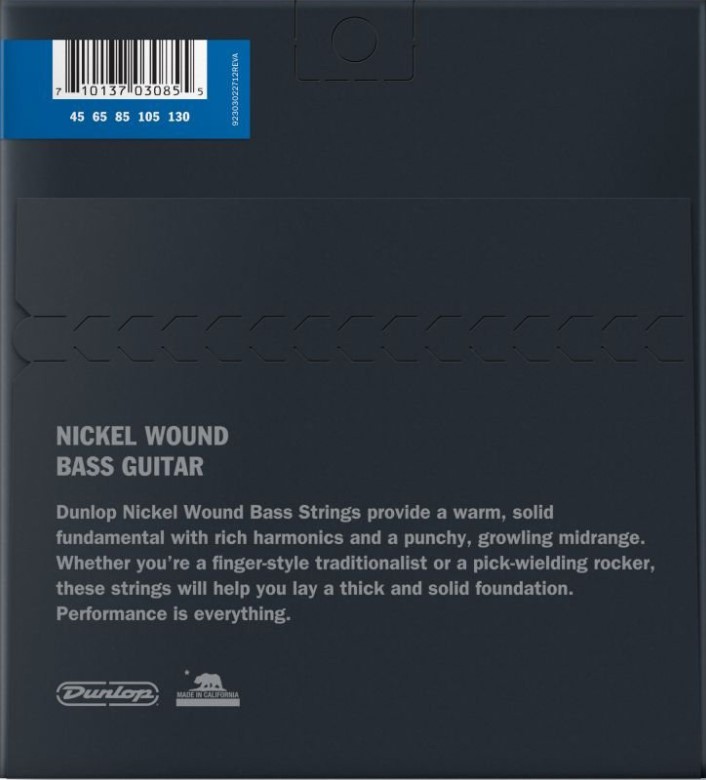 Струны для бас-гитары Dunlop DBN45130 45-130 5-String