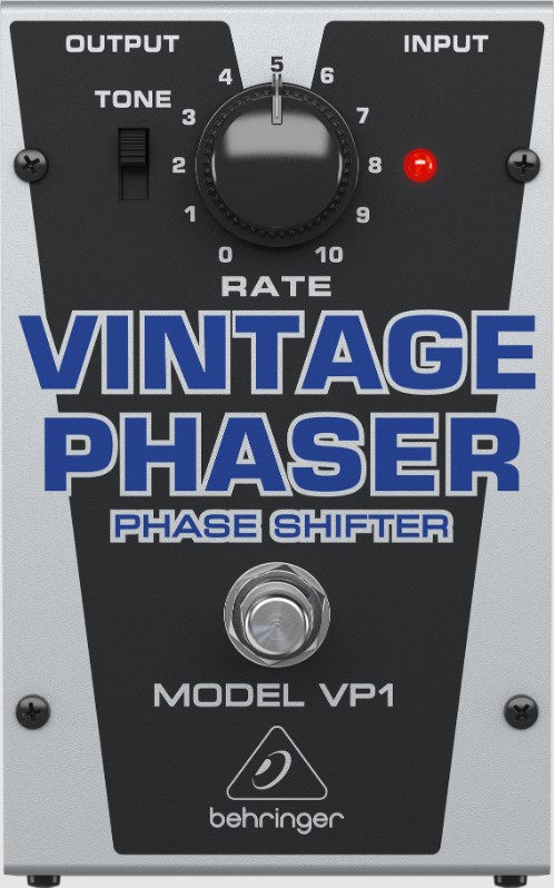 Педаль эффектов Behringer VP1 Vintage Phaser