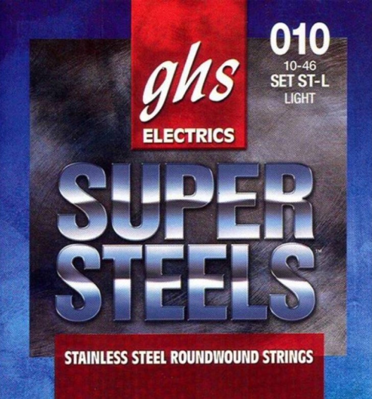 Струны для электрогитары GHS ST-L 10-46
