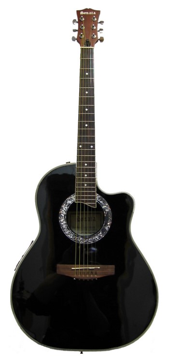 Электроакустическая гитара Sonata SP-721 CEQ BK