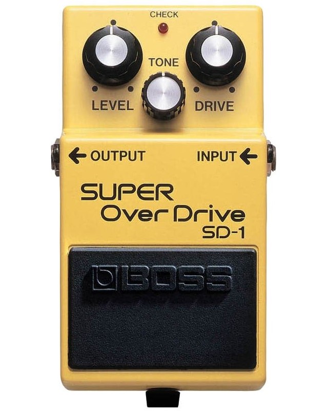 Педаль эффектов Boss SD-1 Super OverDrive