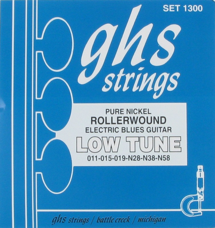 Струны для электрогитары GHS 1300 11-58