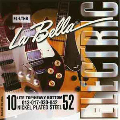 Струны для электрогитары La Bella EL-LTHB 10-52