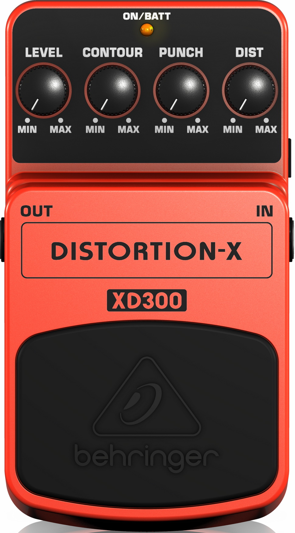 Педаль эффектов Behringer XD300 Distortion-X