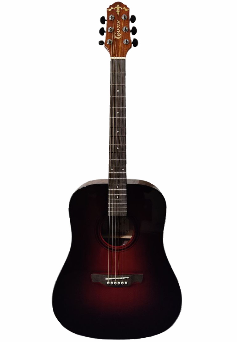 Акустическая гитара Crafter HD-250 Vintage Sunburst