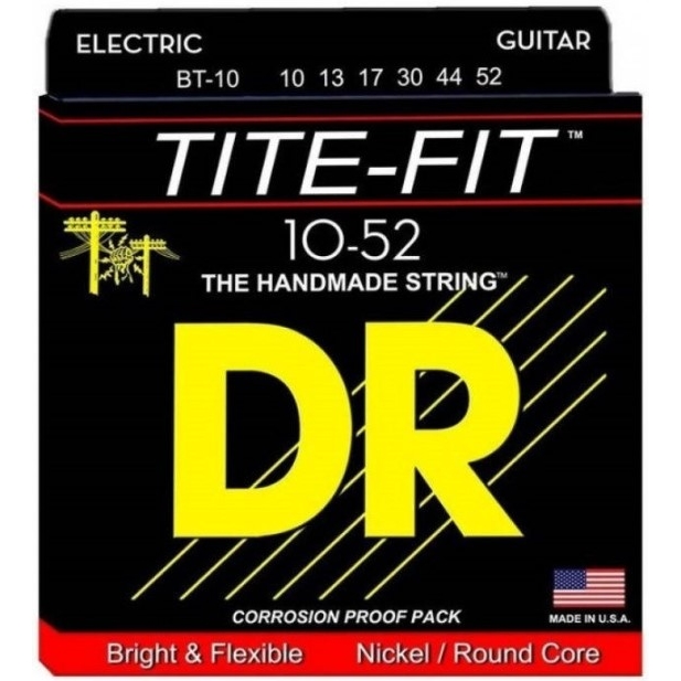 Струны для электрогитары DR BT-10 10-52