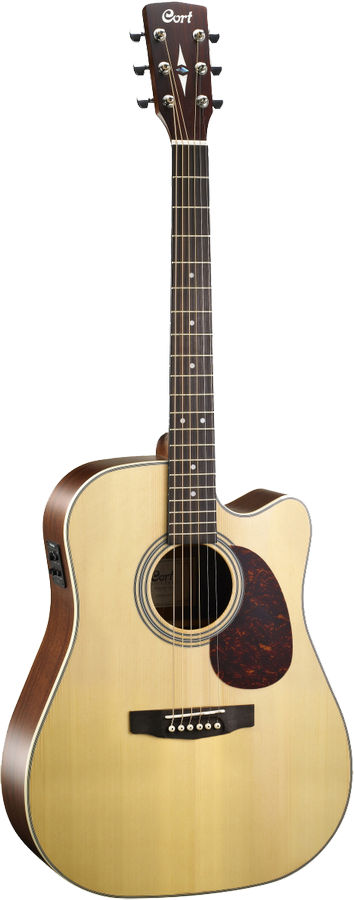 Электроакустическая гитара Cort MR-600F NS