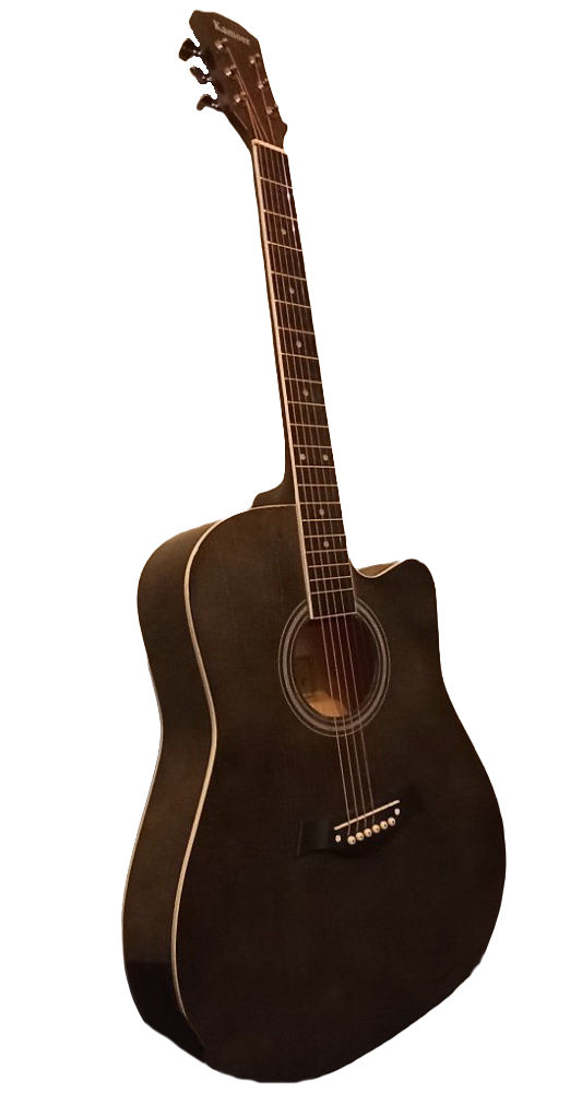 Акустическая гитара Kamoer FT-221 Gr Glossy