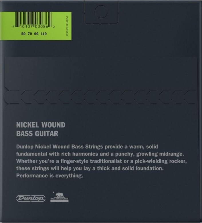 Струны для бас-гитары Dunlop DBN50110 50-110 4-String