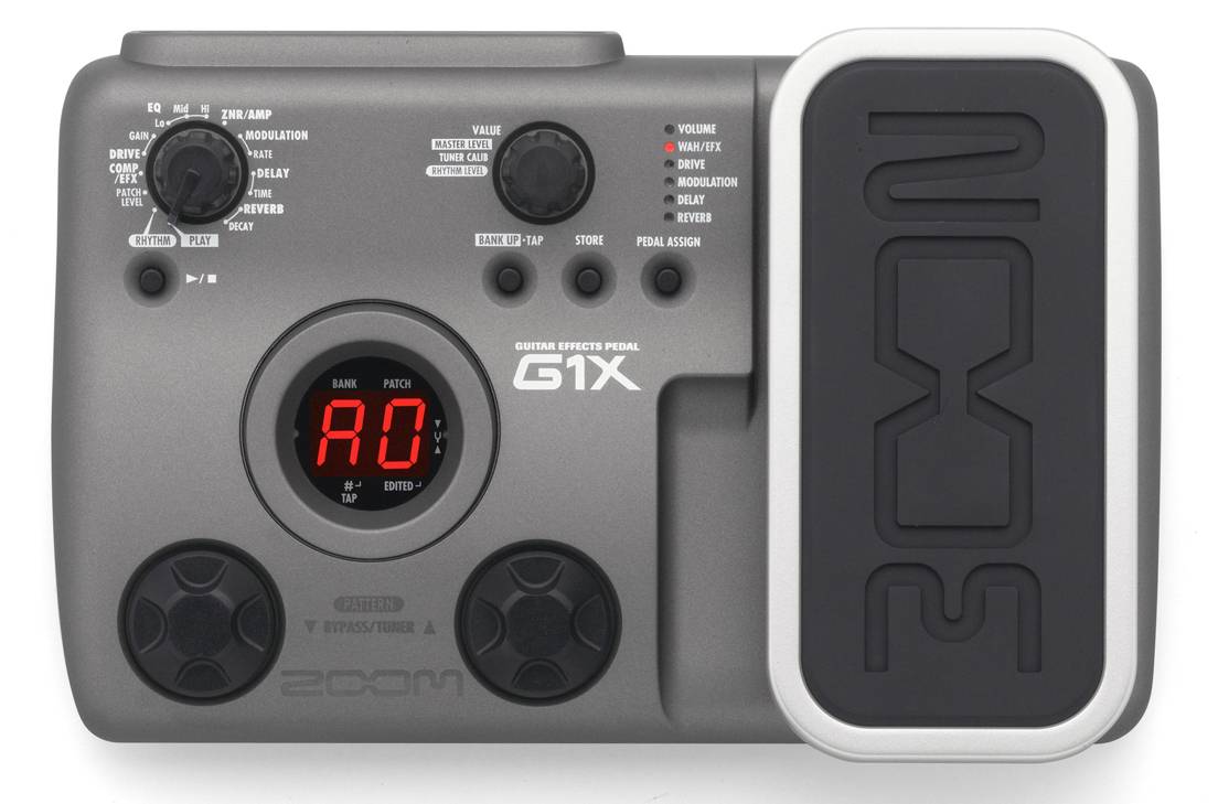 Процессор эффектов для электрогитары Zoom G1X